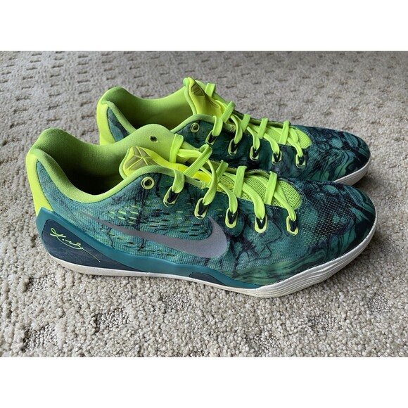 Nike Kobe 9 EM Easter 646701-300 Mamba Kobe Bryant Size 10.5 Orthotic Insoles main image 11